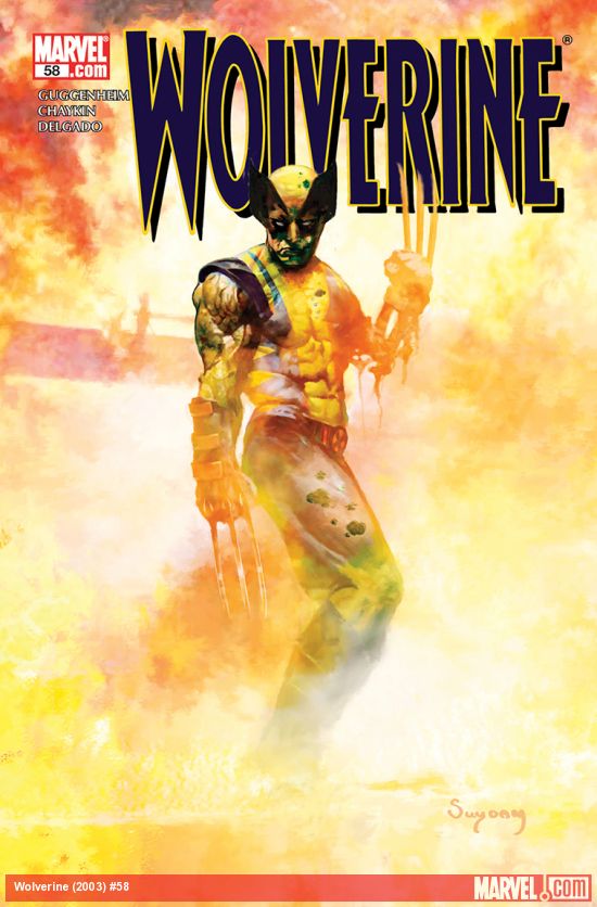 Cover of Wolverine #58