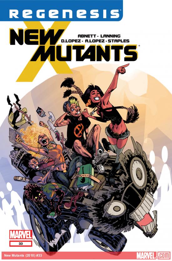 New Mutants #33