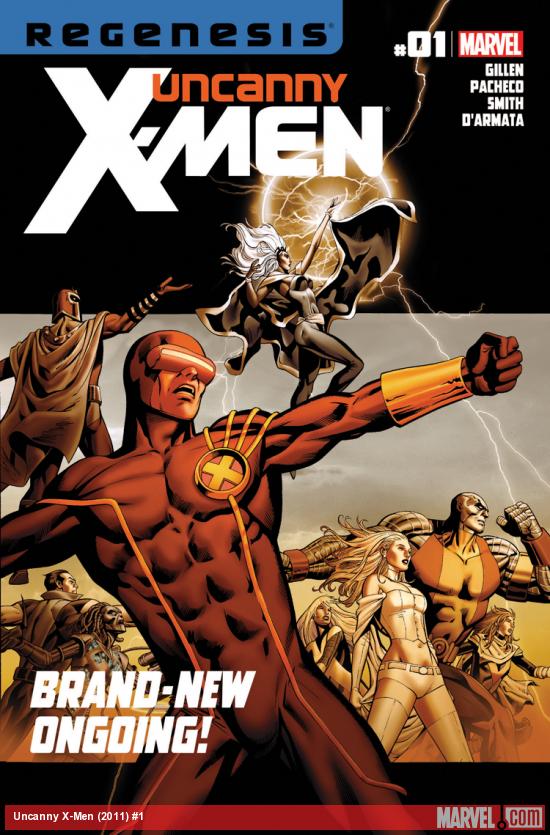 Uncanny X-Men #1