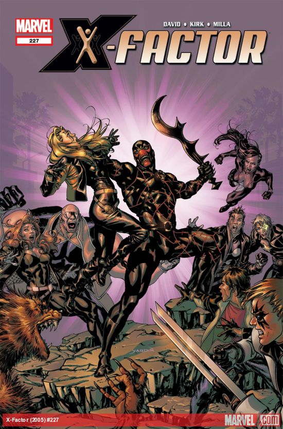 Cover of X-Factor #227