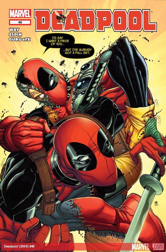 Cover of Deadpool #46