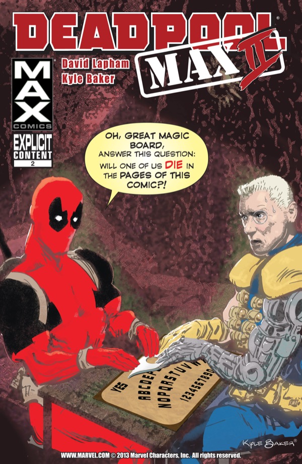 Cover of Deadpool Max 2 #2
