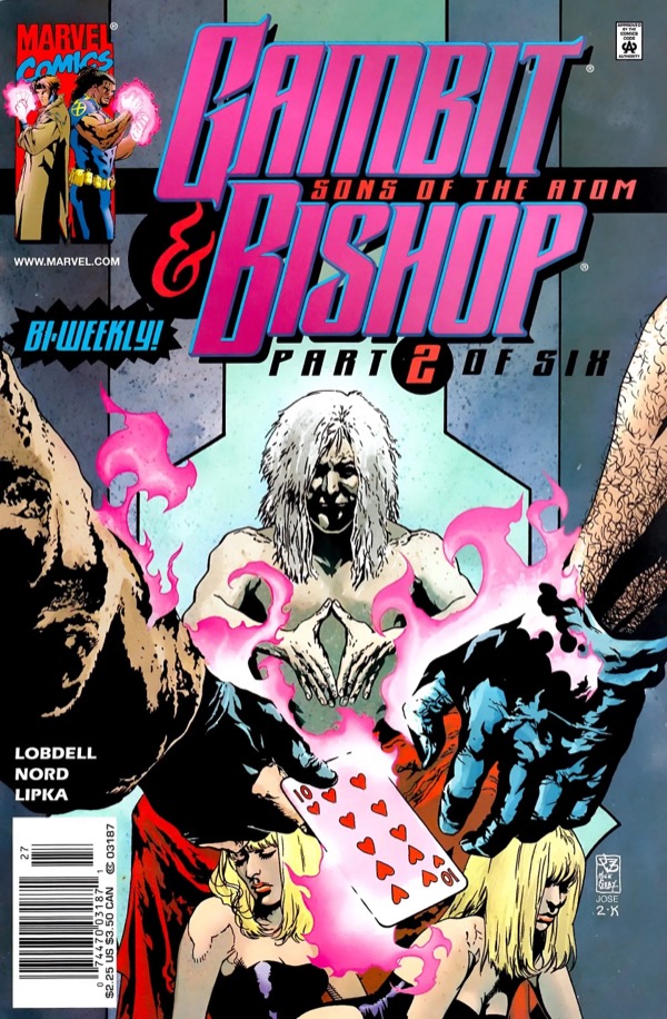 Cover of Gambit & Bishop #2