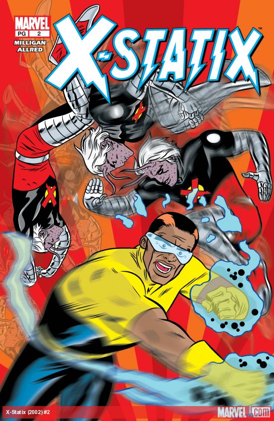 Cover of X-Statix #2