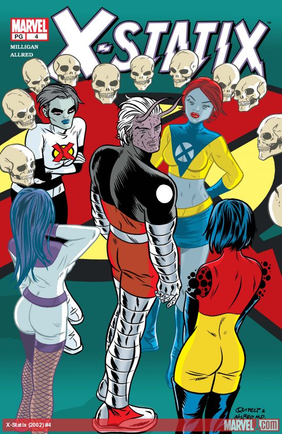 Cover of X-Statix #4