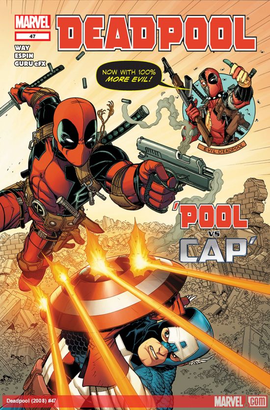 Cover of Deadpool #47