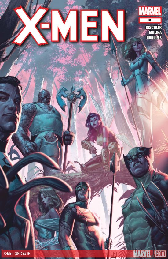 Cover of X-Men #19