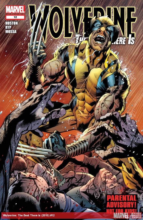 Cover of Wolverine: The Best There Is #12
