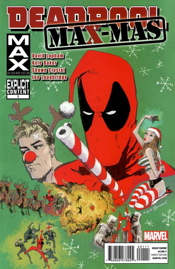Deadpool Max X-Mas Special #1