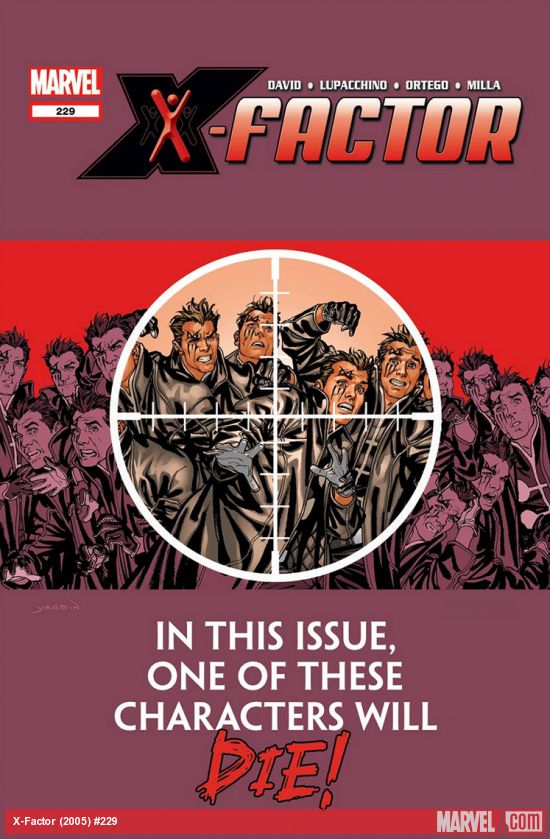 Cover of X-Factor #229