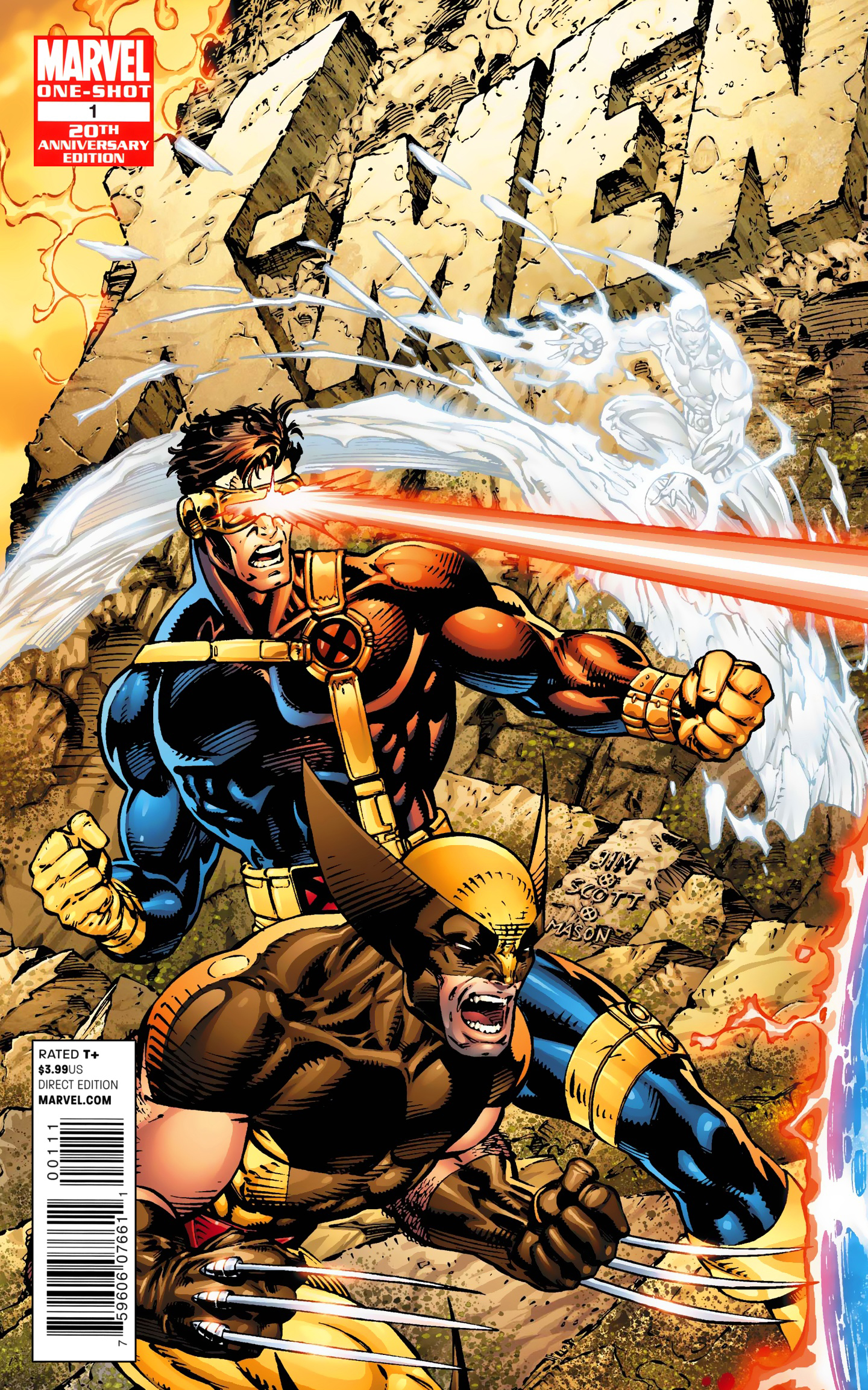 Cover of X-Men #1: 20th Anniversary Edition #[nn]
