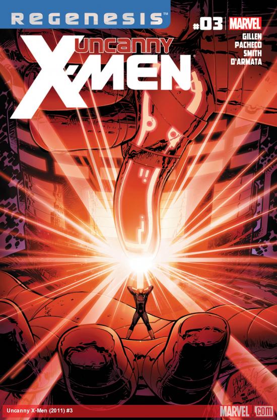 Cover of Uncanny X-Men #3