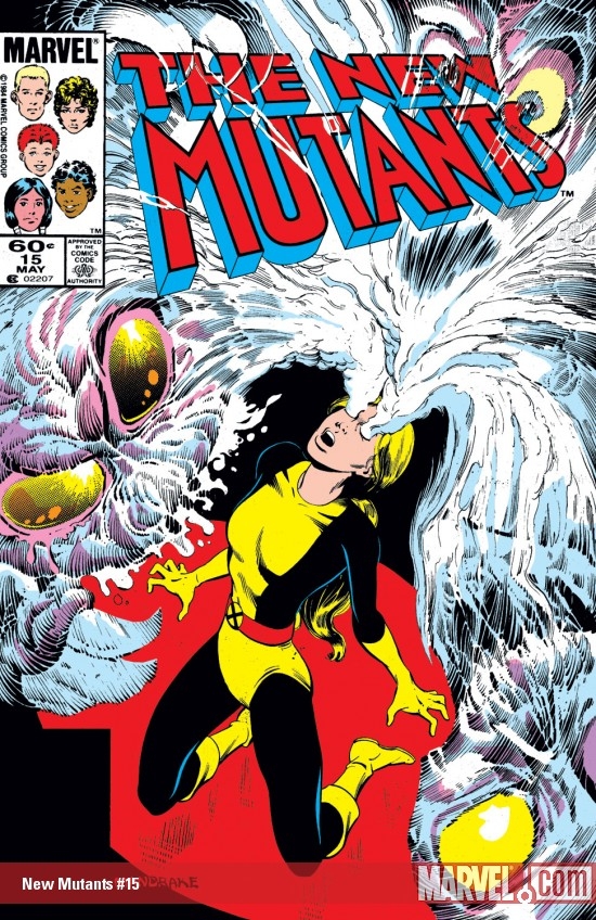 Cover of The New Mutants #15