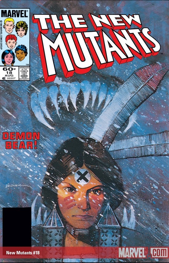 Cover of The New Mutants #18