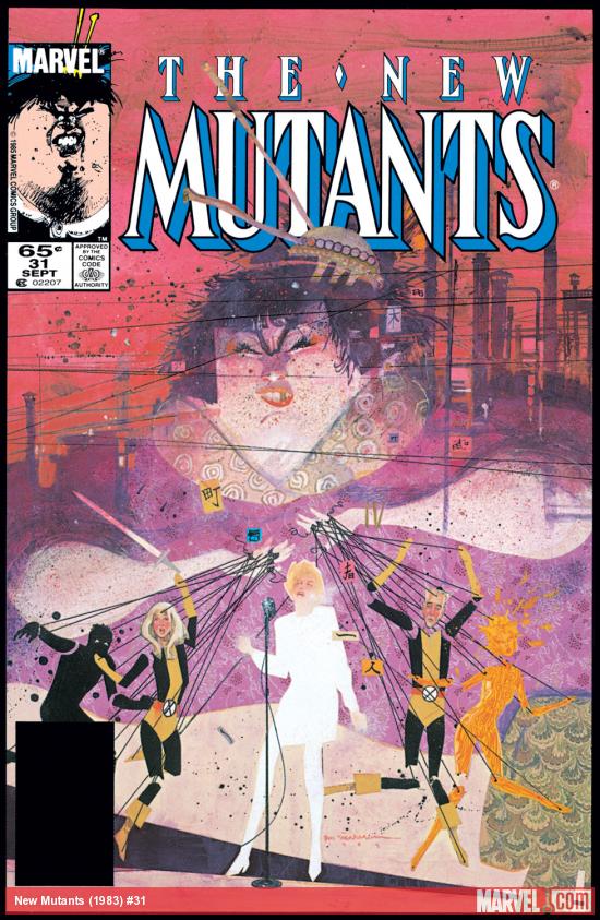 Cover of The New Mutants #31