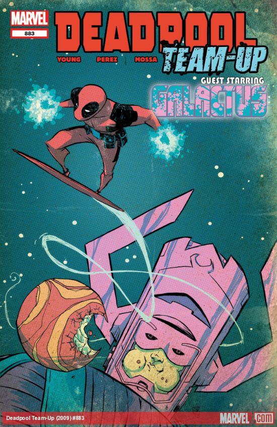 Cover of Deadpool Team-Up #883