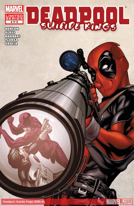 Cover of Deadpool: Suicide Kings #3
