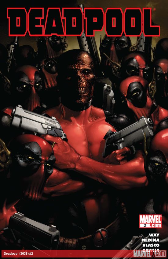 Cover of Deadpool #2
