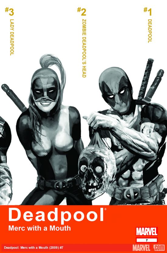 Cover of Deadpool: Merc with a Mouth #7