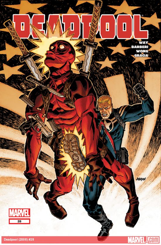 Cover of Deadpool #28
