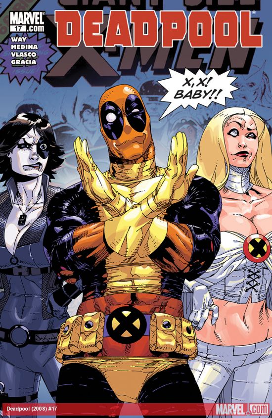 Cover of Deadpool #17