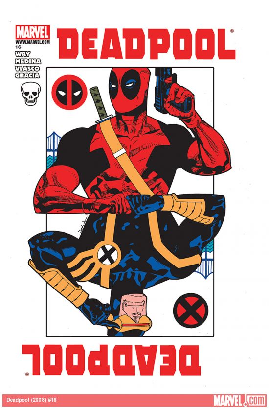Cover of Deadpool #16