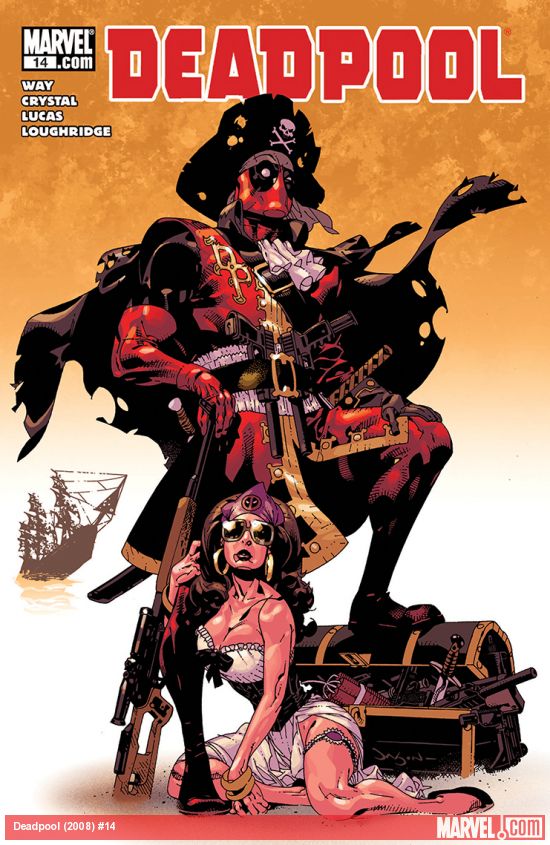 Cover of Deadpool #14