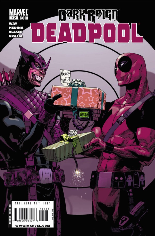 Cover of Deadpool #12