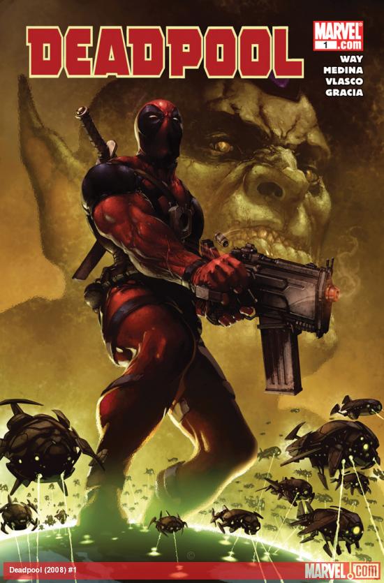 Cover of Deadpool #1