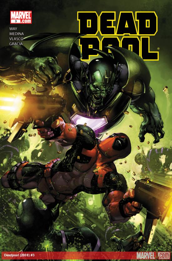 Cover of Deadpool #3