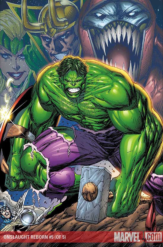 Cover of Onslaught Reborn #5