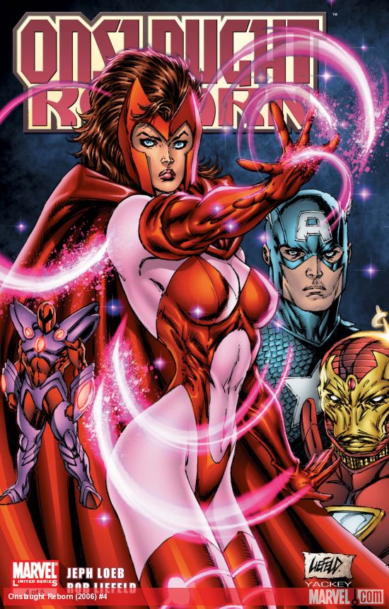 Cover of Onslaught Reborn #4