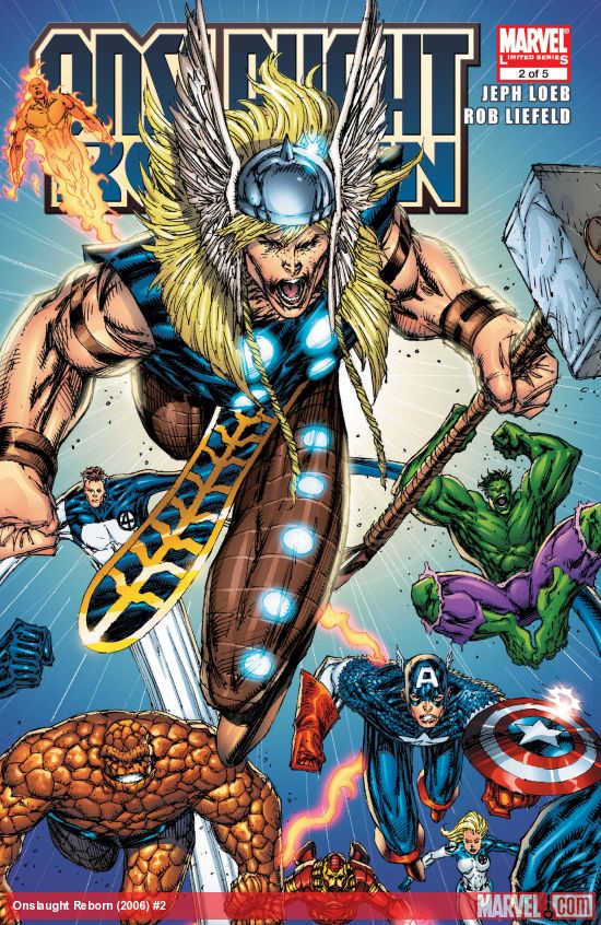 Cover of Onslaught Reborn #2