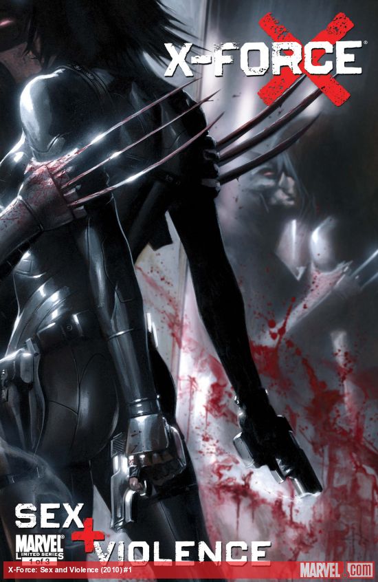 Cover of X-Force: Sex and Violence #1