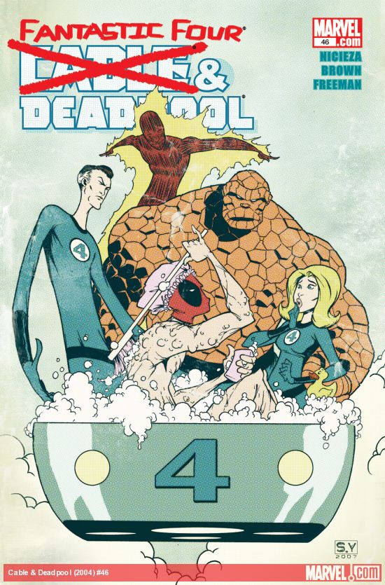 Cover of Cable & Deadpool #46