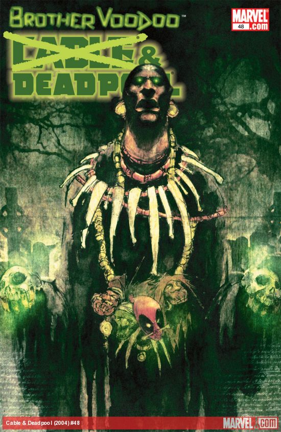 Cover of Cable & Deadpool #48