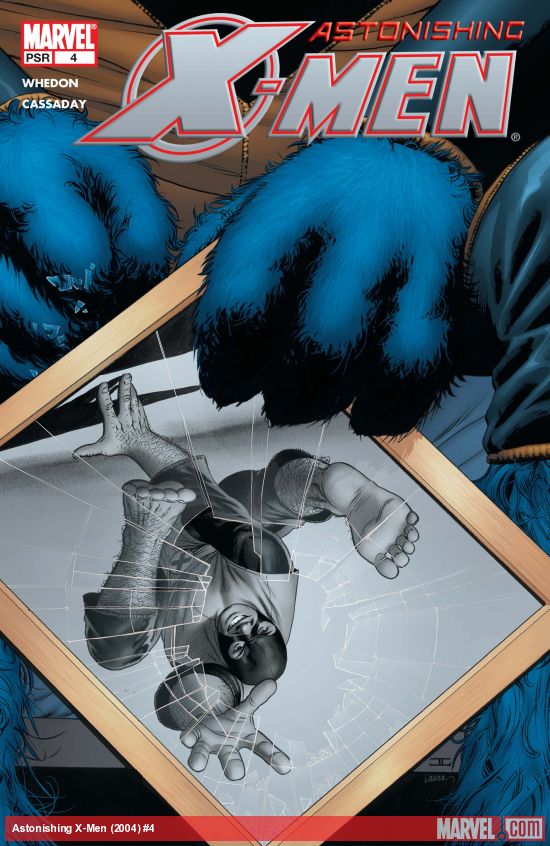 Cover of Astonishing X-Men #4