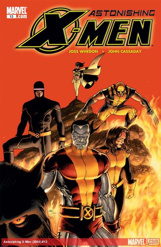 Cover of Astonishing X-Men #13