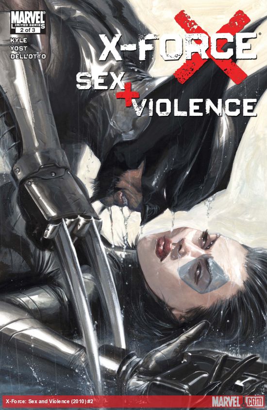 Cover of X-Force: Sex and Violence #2