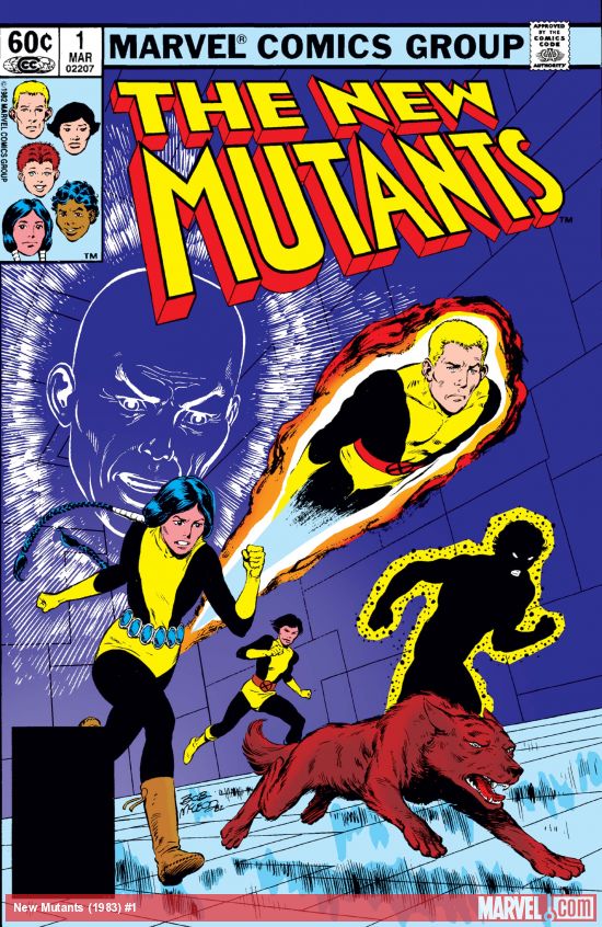 Cover of The New Mutants #1
