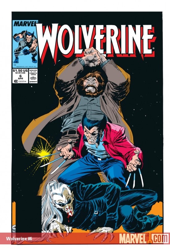 Cover of Wolverine #6