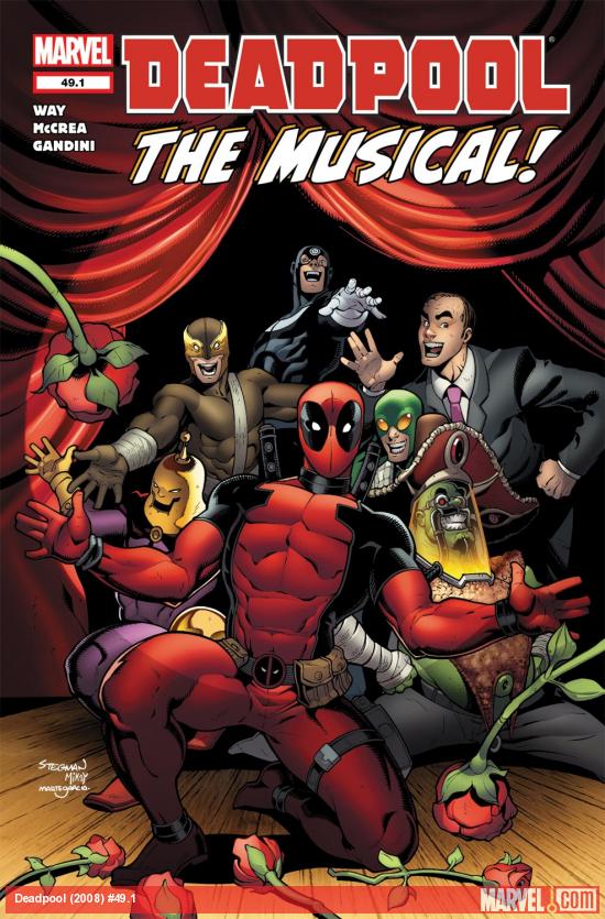 Cover of Deadpool #49.1
