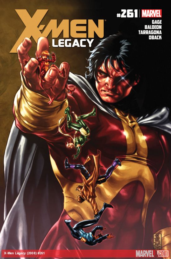 Cover of X-Men: Legacy #261