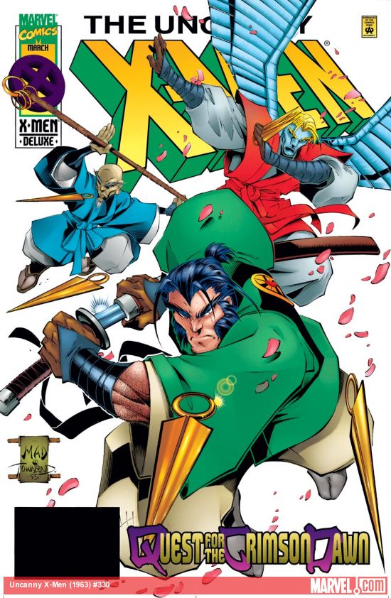 Cover of The Uncanny X-Men #330