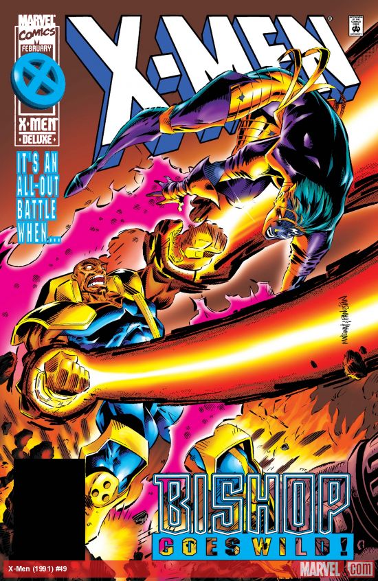 Cover of X-Men #49