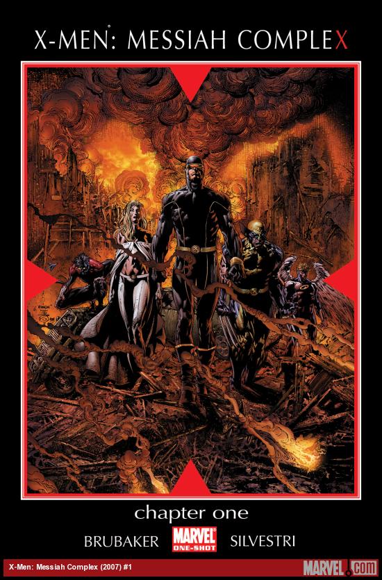 Cover of X-Men: Messiah Complex #1