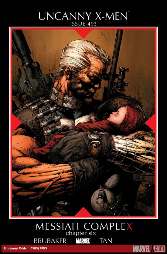 Cover of The Uncanny X-Men #493