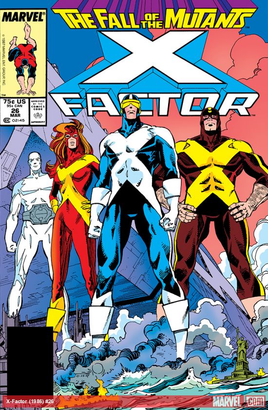 Cover of X-Factor #26