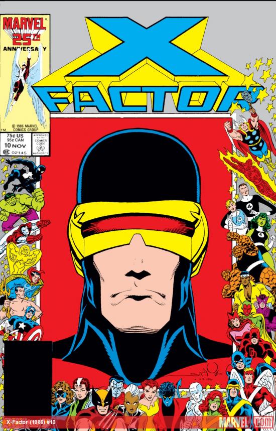 Cover of X-Factor #10