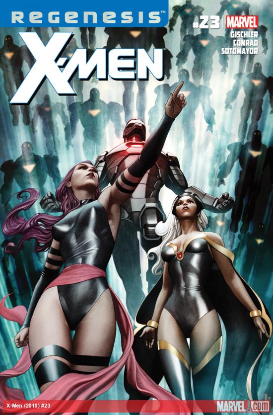 Cover of X-Men #23